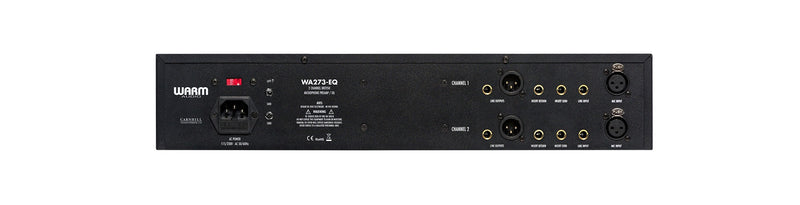 Warm Audio WA273-EQ Dual Channel British Mic Pre + EQ