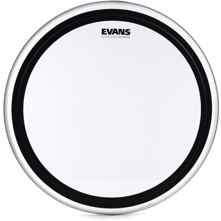 Evans EMAD2 Clear Bass Batter Head - 22 inch