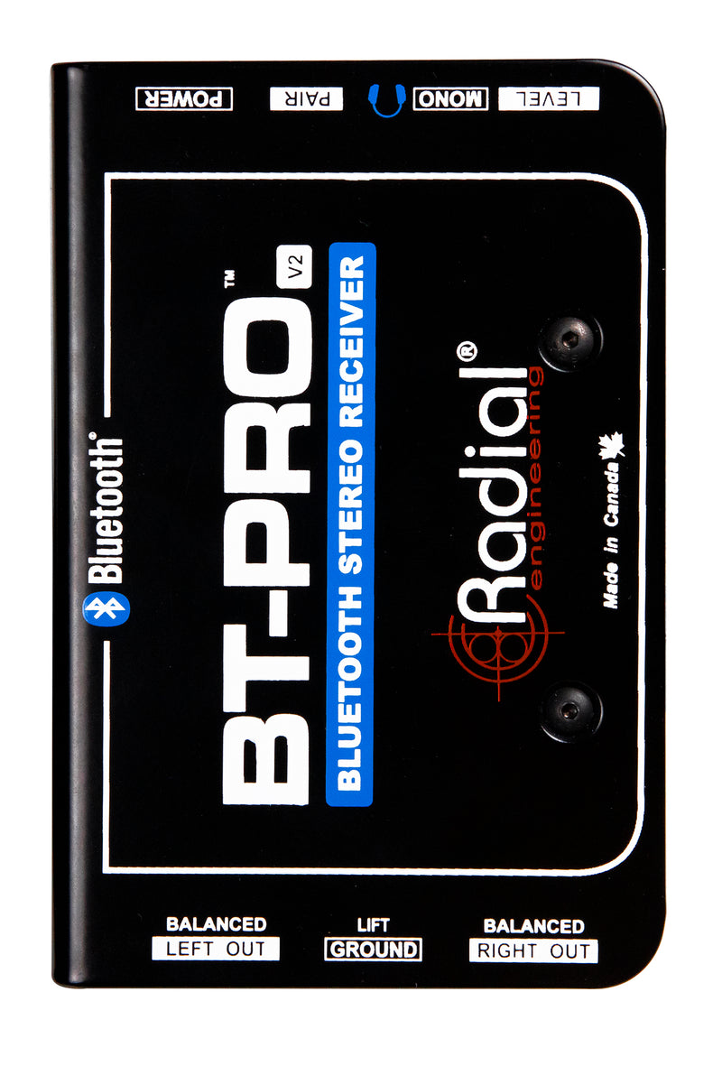Radial Engineering BT-Pro V2 Bluetooth Direct Box