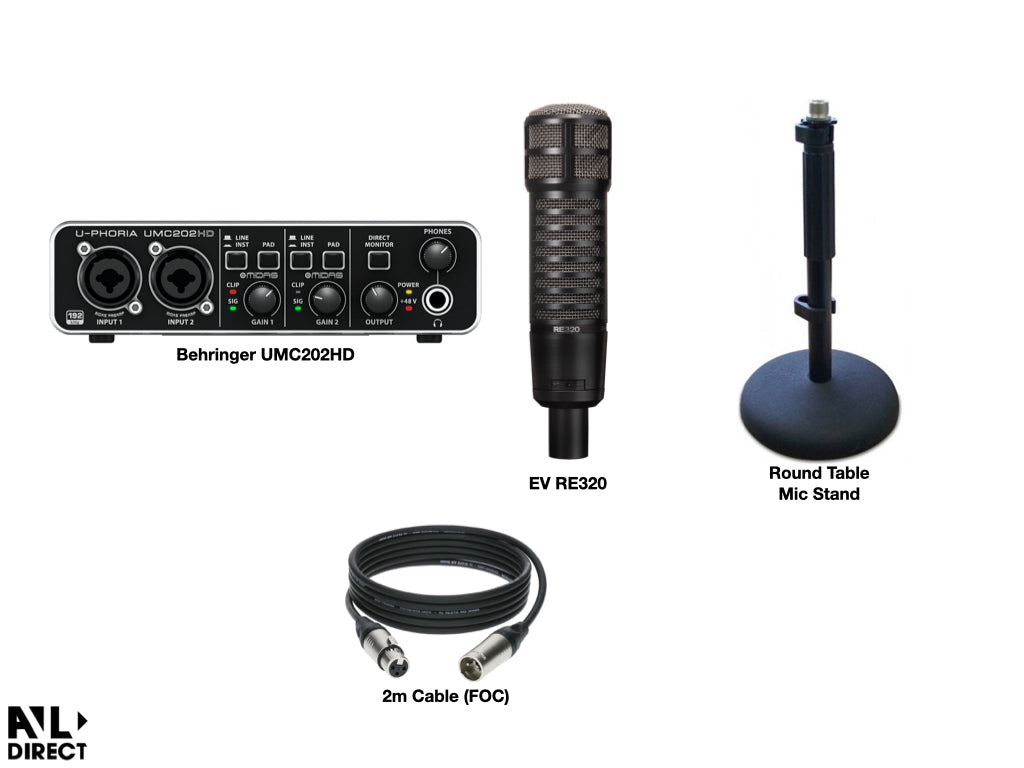 Customise Recording Bundles