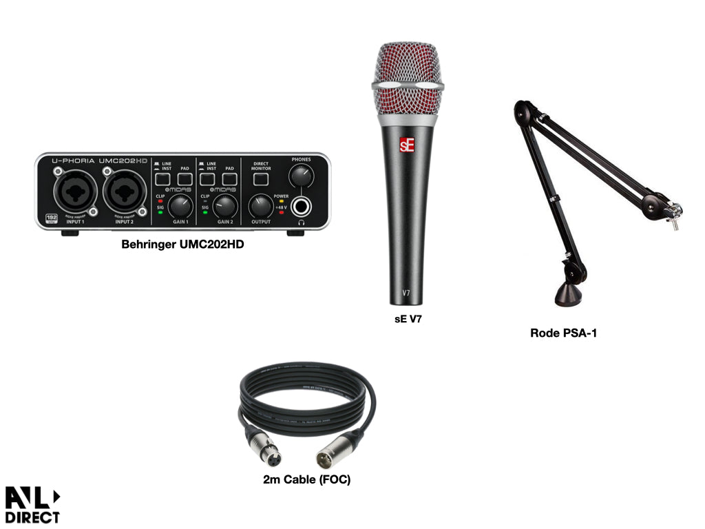 Customise Recording Bundles