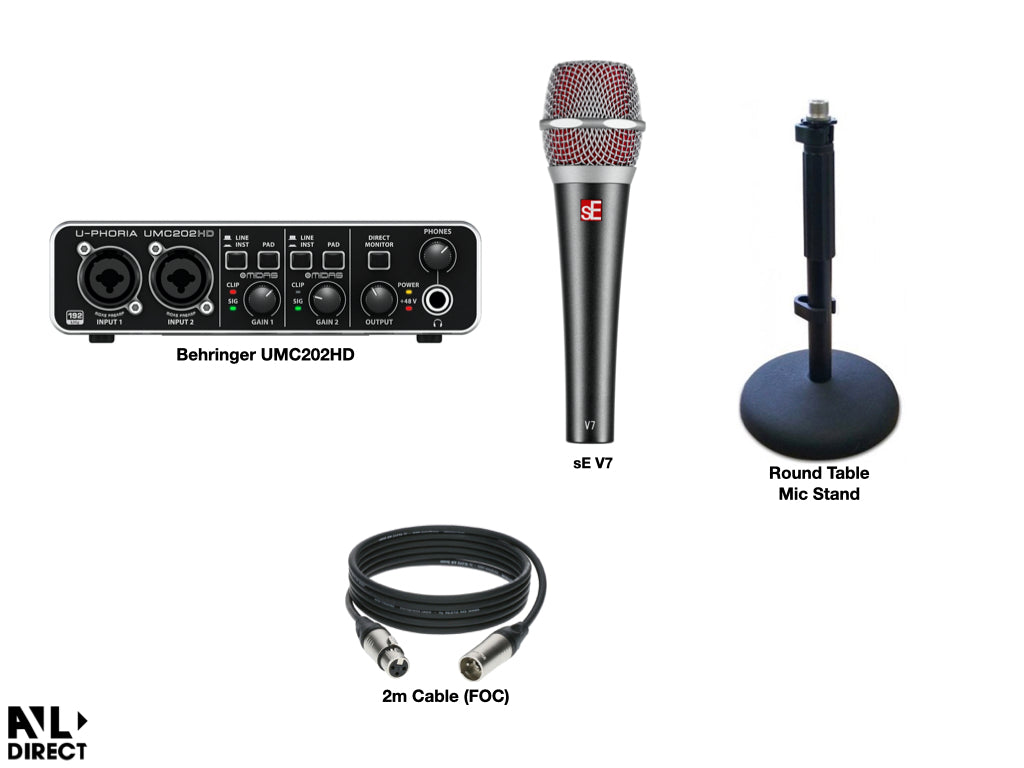 Customise Recording Bundles