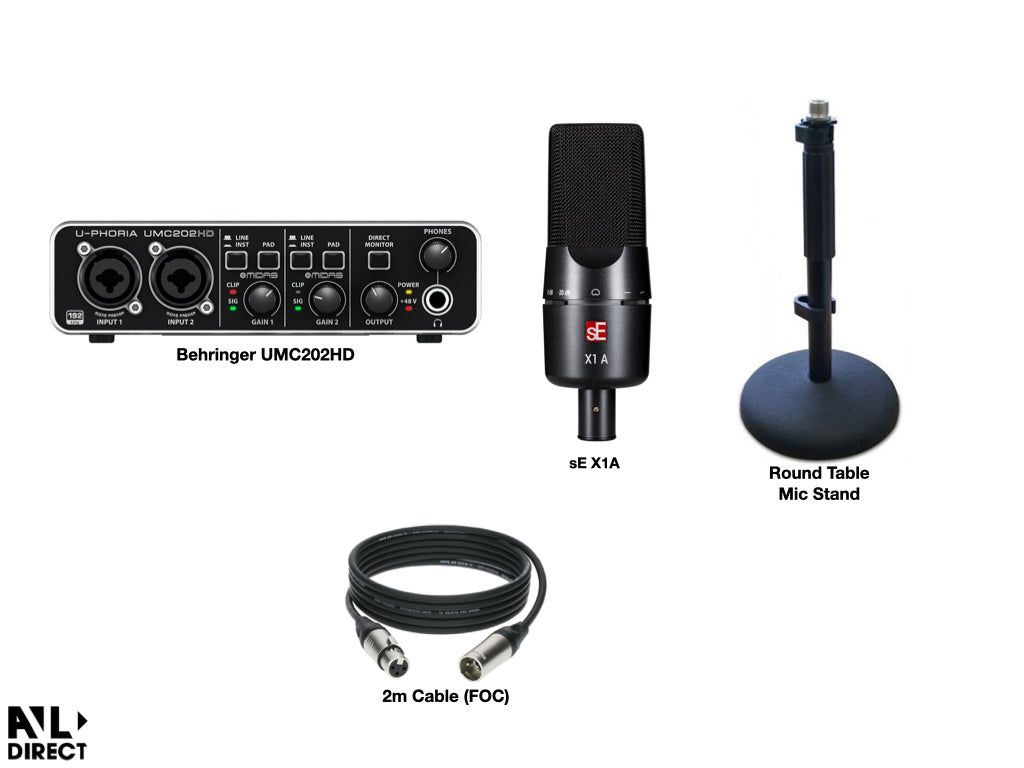 Customise Recording Bundles