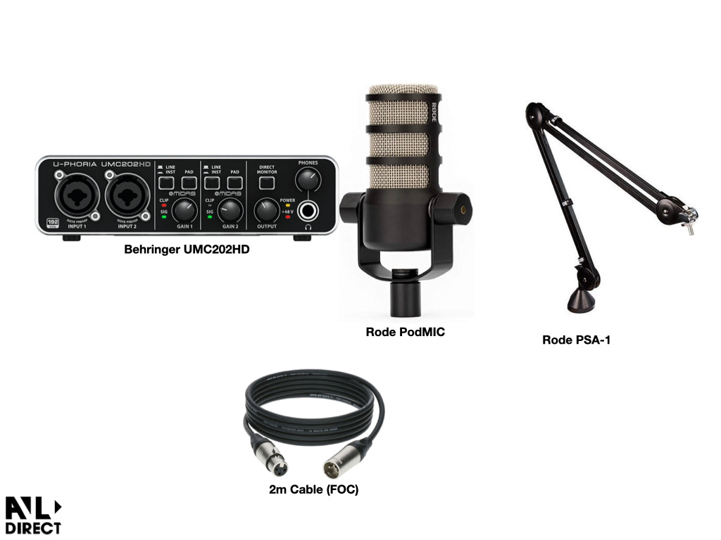 Customise Recording Bundles