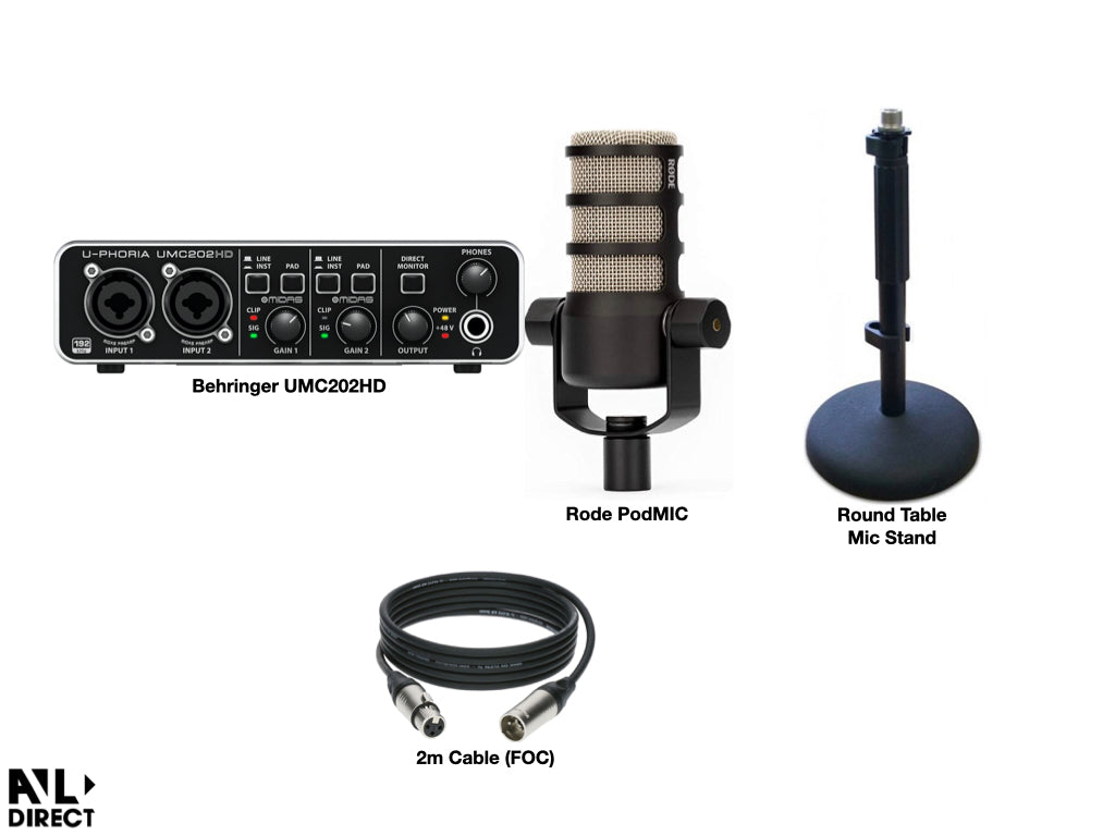 Customise Recording Bundles