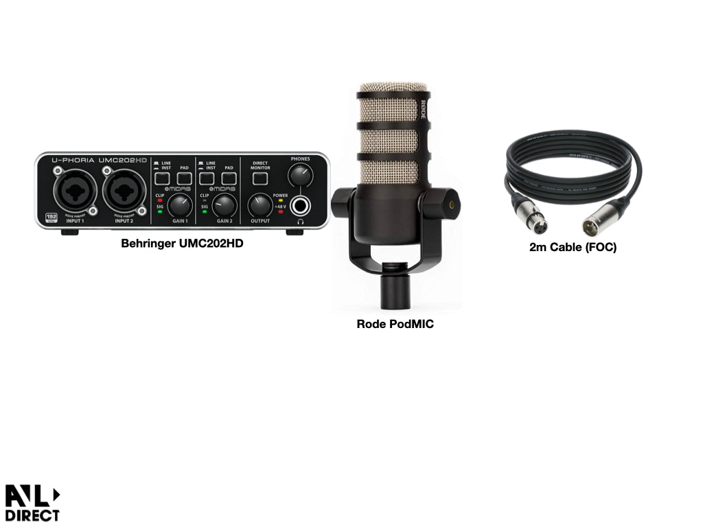 Customise Recording Bundles