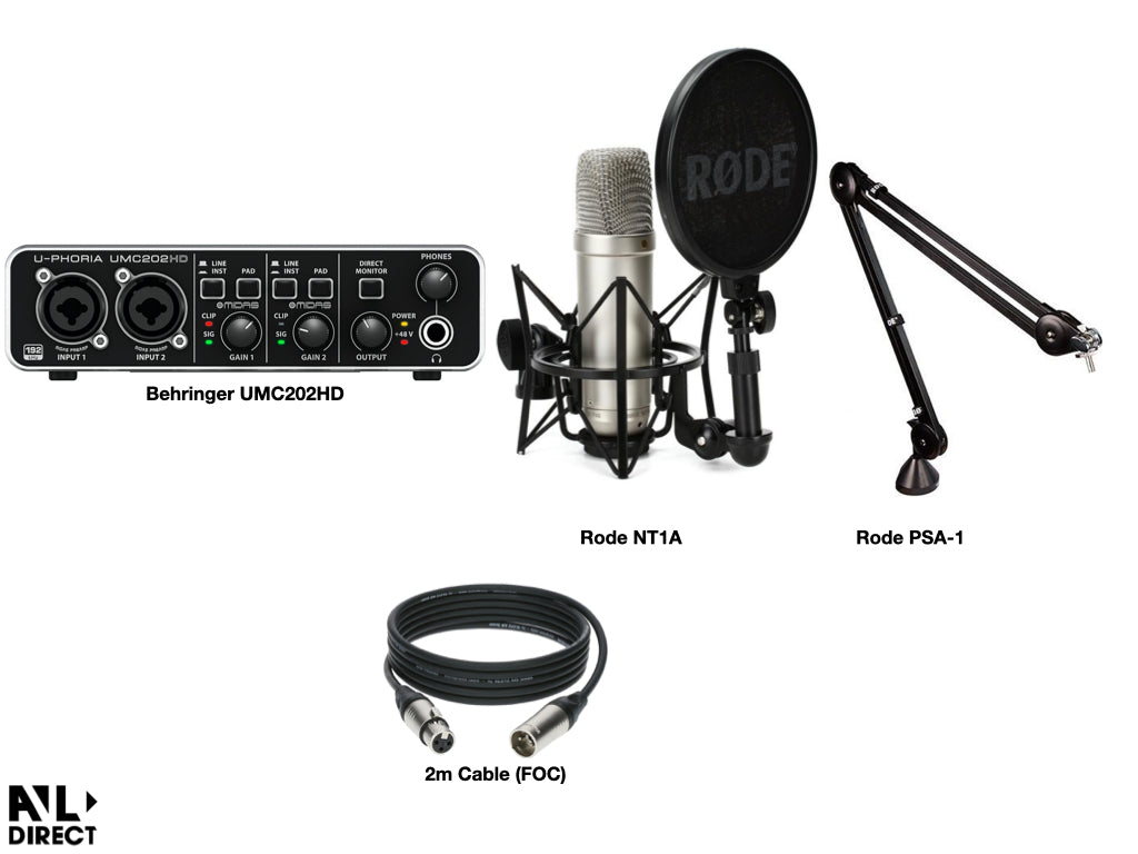 Customise Recording Bundles