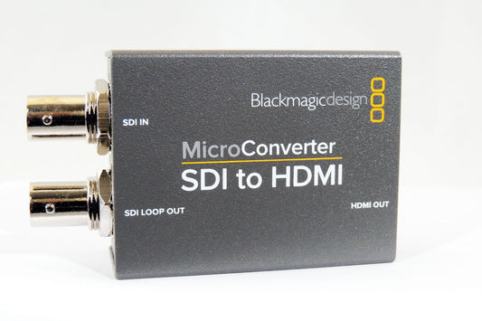 Blackmagic Design Micro Converter SDI to HDMI with Power Supply