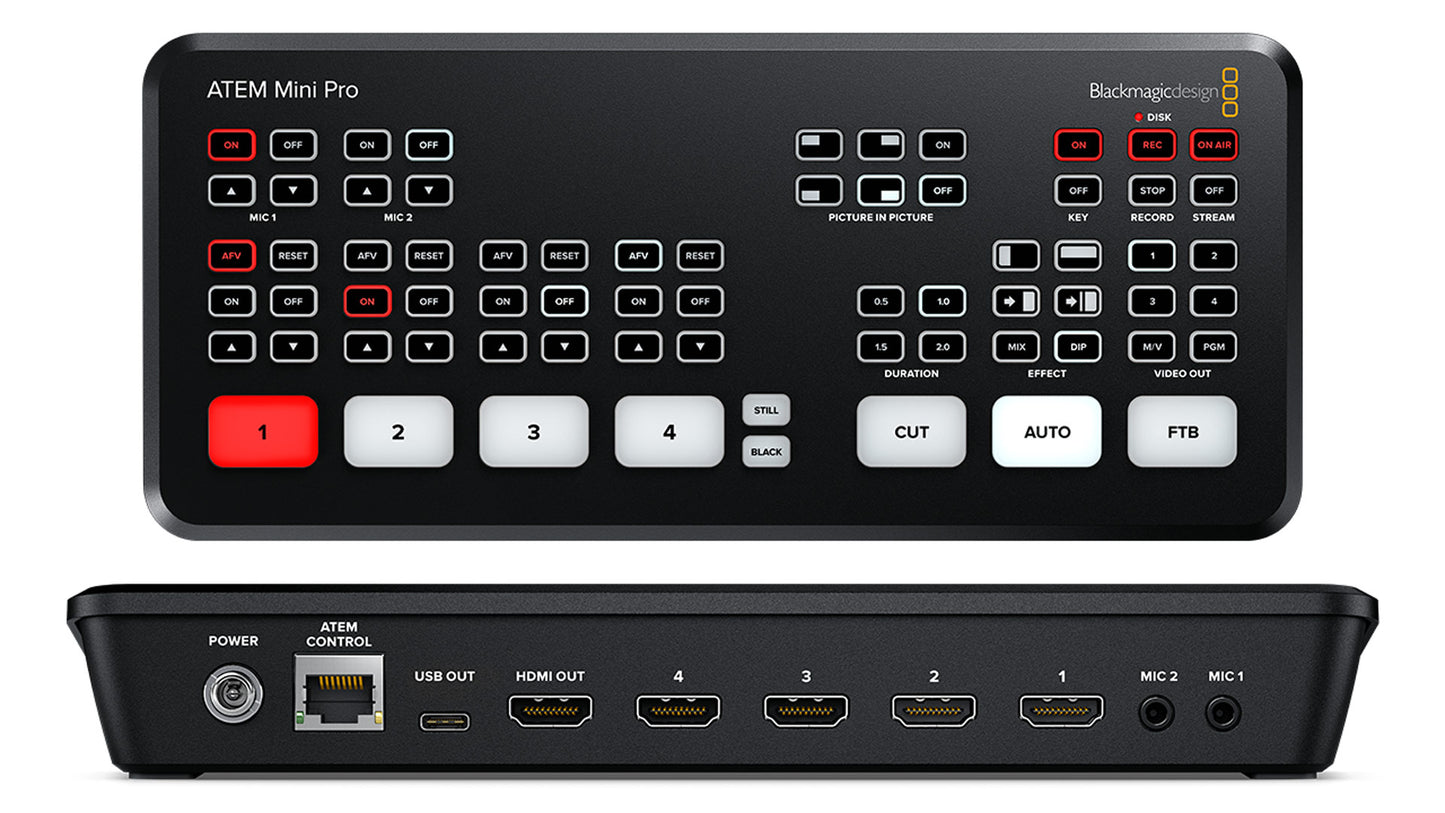 Blackmagic Atem Mini Pro Switcher