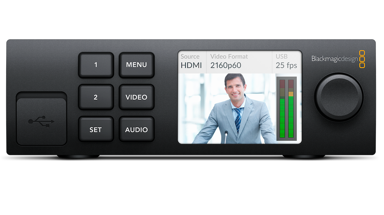 Blackmagic Web Presenter w/Teranex Mini Smart Panel