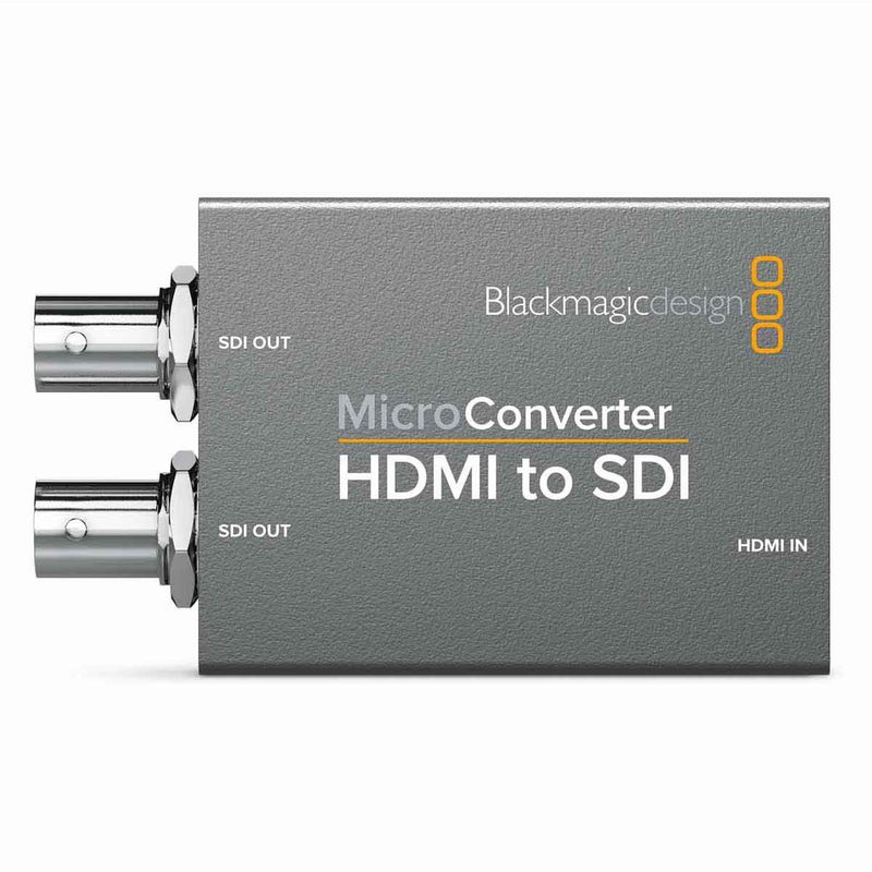 Blackmagic Design Micro Converter HDMI to SDI with Power Supply