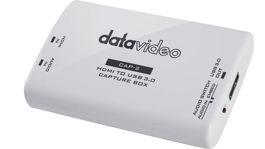 Datavideo CAP-2 HDMI to USB 3.0 Capture Box