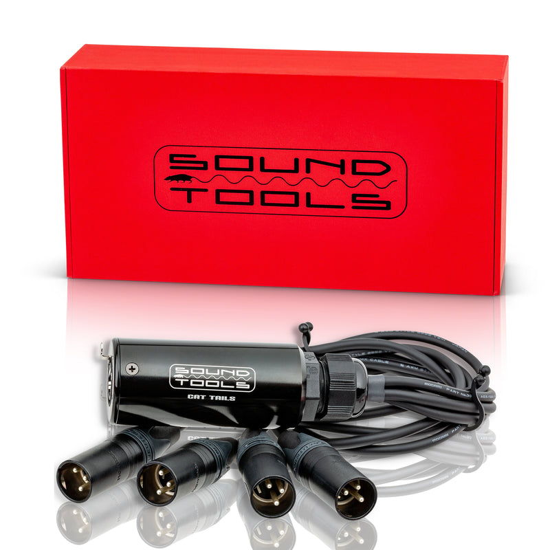 SoundTools CAT Tails (Audio Over CAT5 Breackout Snake) MX&FX