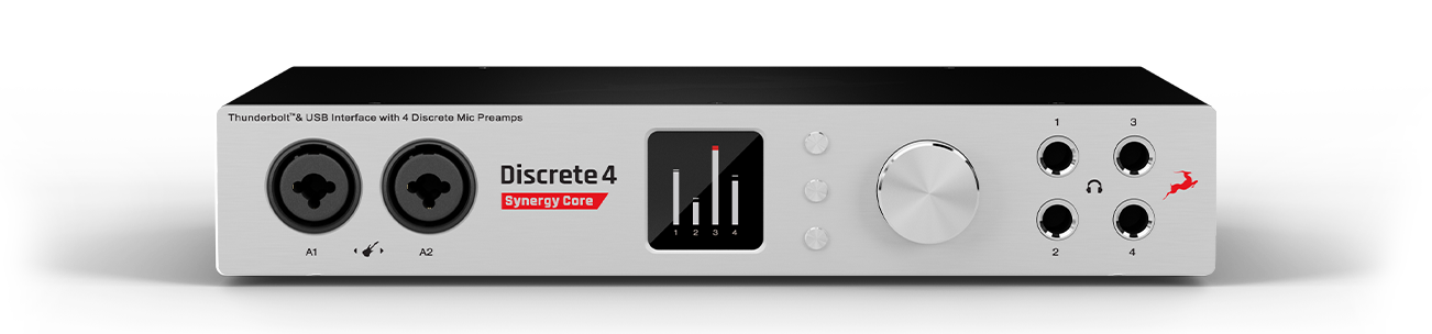 Antelope Audio DISCRETE 4 Synergy CORE