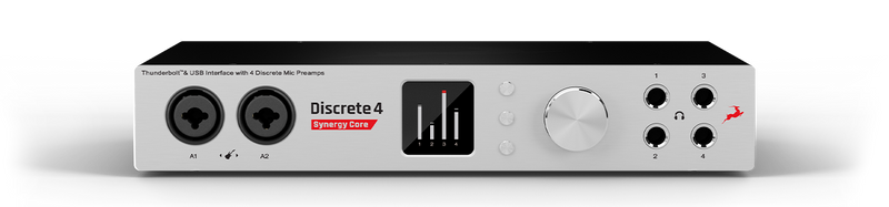 Antelope Audio DISCRETE 4 Synergy CORE