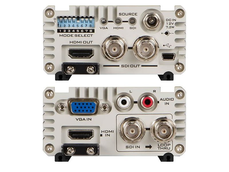 Datavideo DAC-70 SD/HD/3G-SDI Up/Down/Cross Converter