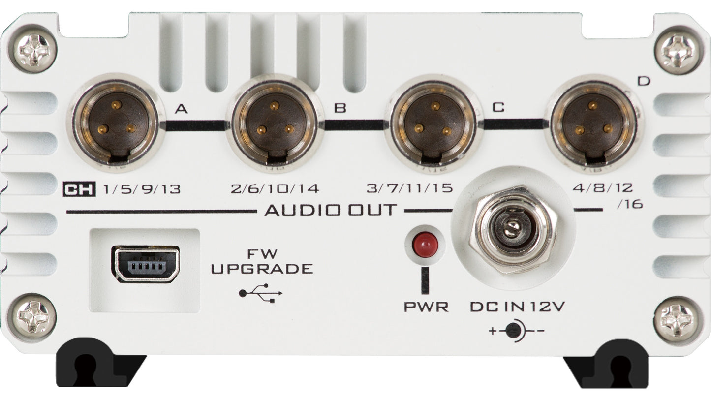 Datavideo DAC-90 SDI Audio De-Embedding Box