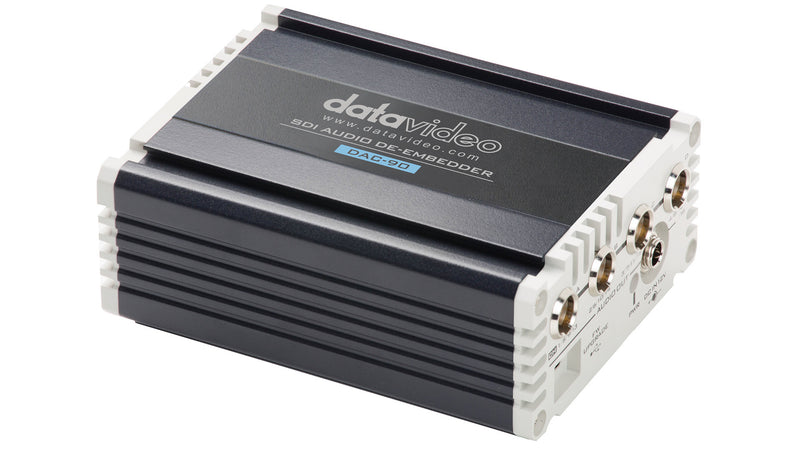 Datavideo DAC-90 SDI Audio De-Embedding Box