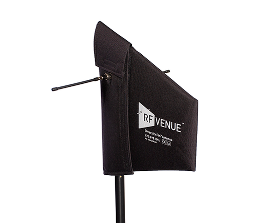 RF Venue Diversity Fins, Polarization Diversity Antenna