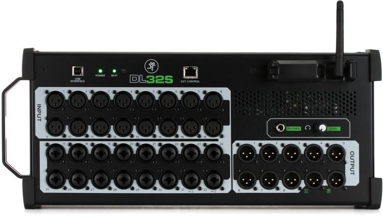 Mackie DL32S 32-channel Rackmount Digital Mixer