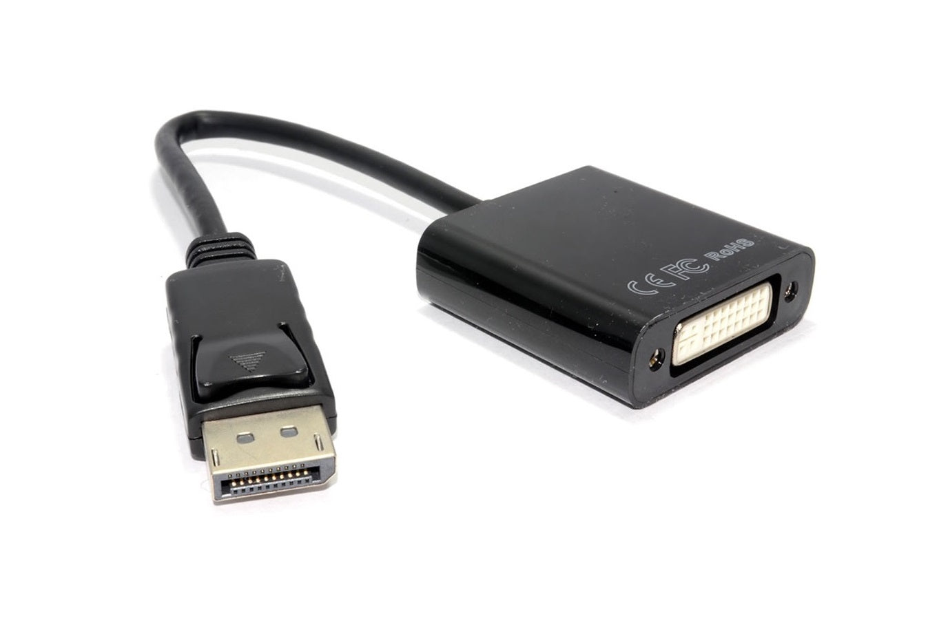 Video Converters-DP-DVI-Adapter-20cm