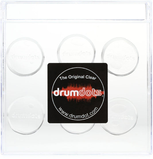 Drumdots Mini Drum Dampeners - 6-pack