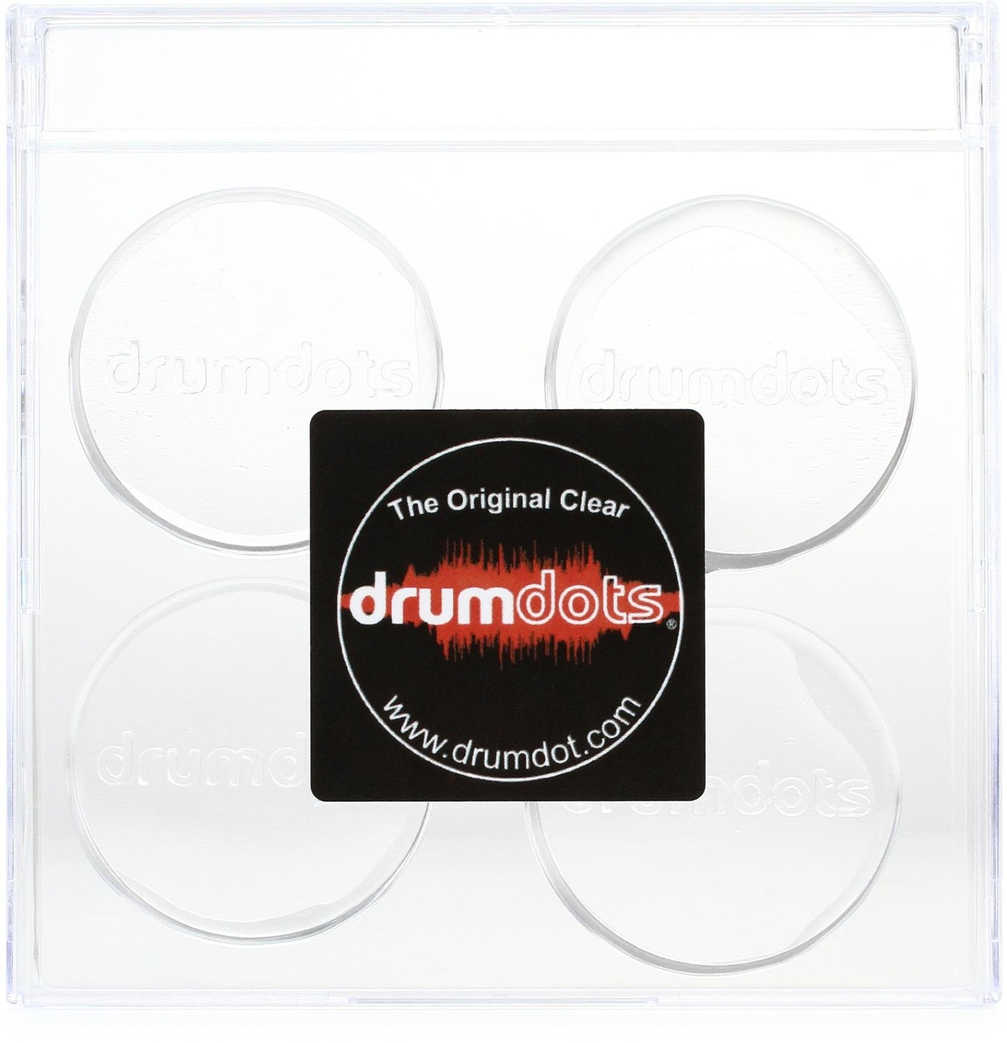 Drumdots Original Drum Dampeners - 4-pack