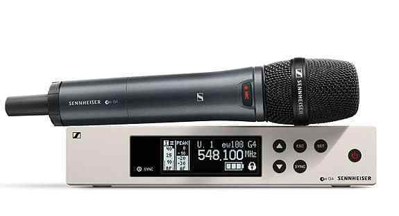 Sennheiser EW100G4 Wireless Handheld System