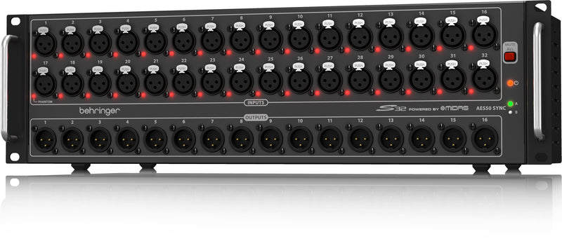 Behringer S32 Stagebox 32IN/16Out