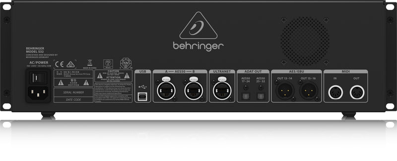 Behringer S32 Stagebox 32IN/16Out