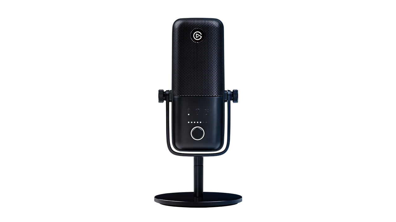 Elgato Wave 3 USB Condenser Microphone and Digital Mixer for Streaming, Recording, Podcasting.