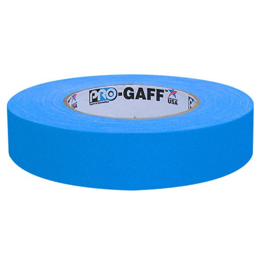 Protape 1" Fluorescent Bright Colours Tapes (Blue)