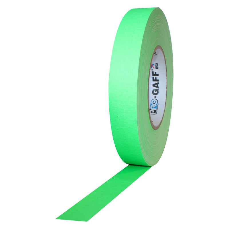 Protape 1" Fluorescent Bright Colours Tapes (Green)