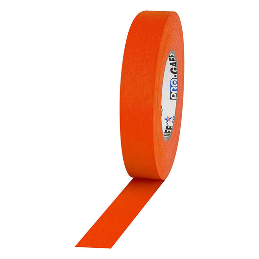 Protape 1" Fluorescent Bright Colours Tapes (Orange)