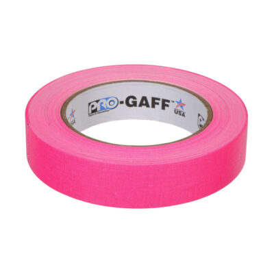 Protape 1" Fluorescent Bright Colours Tapes (Pink)