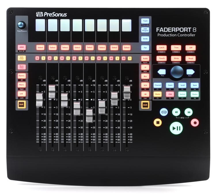PreSonus FaderPort 8, 8-channel Production Controller