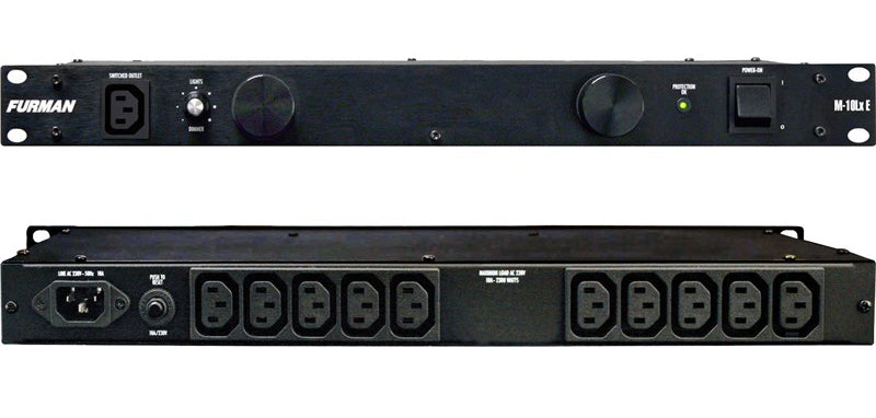 Furman M-10LXE 10A Standard Power Conditioner, (230V)