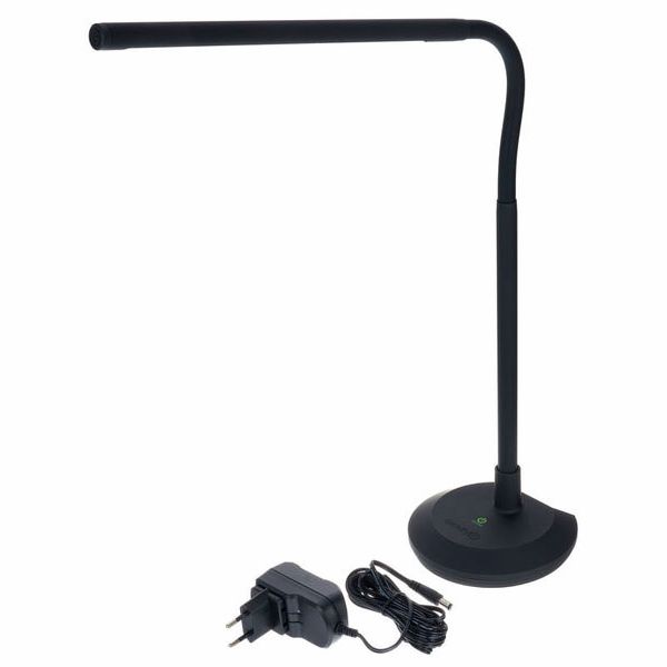 Gravity PL SB Dimmable LED Desk and Piano Lamp with USB Charging Port