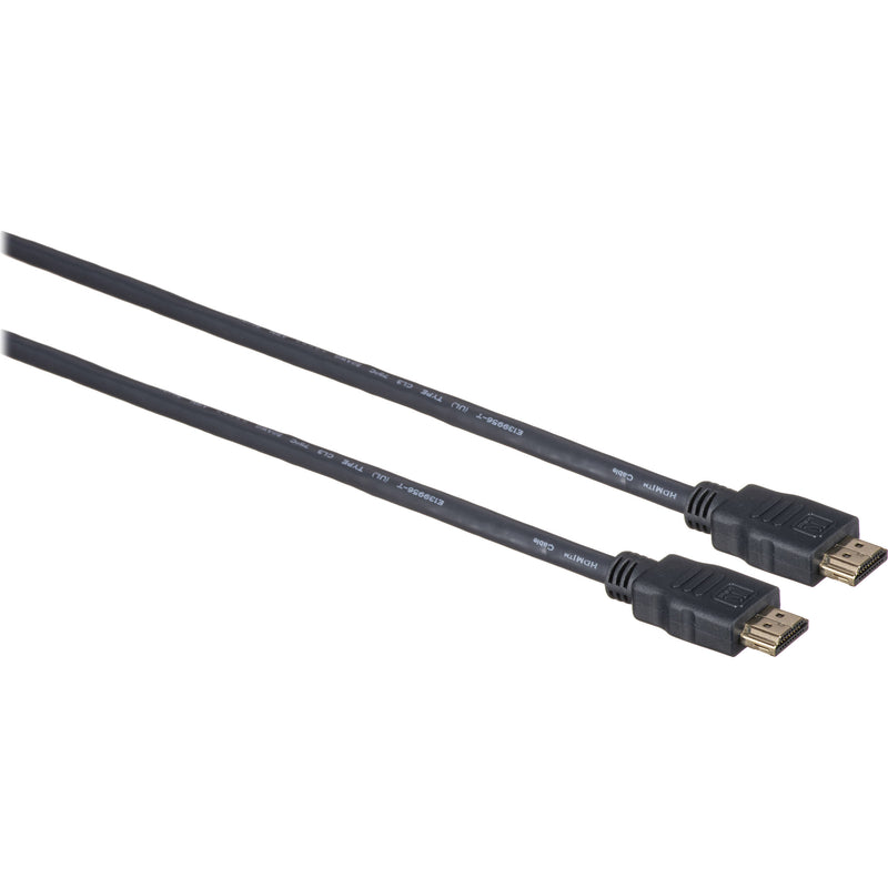HDMI TO HDMI CABLE Ver 2.0 W/GOLD PLATED CONNECTOR