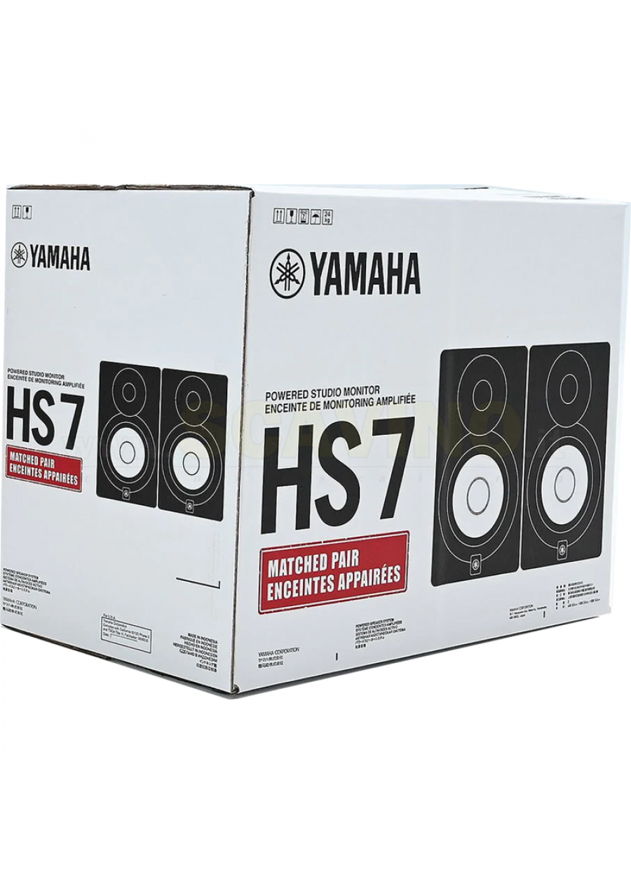 Yamaha HS5MP (Black) Matched Pair Studio Monitor