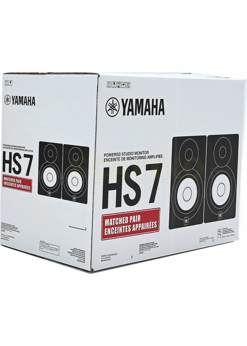 Yamaha HS7 – Enceinte de monitoring studio ampli…