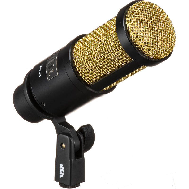 Heil Sound PR40 Dynamic Cardioid Microphone