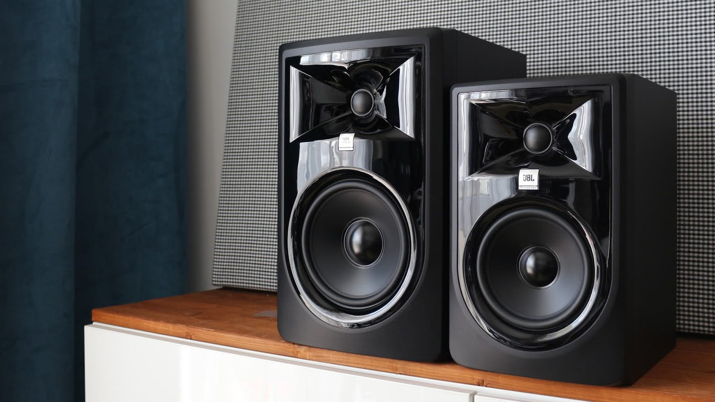 JBL 306P MkII 6.5 inch Powered Studio Monitors (pair) (SOLD OUT)