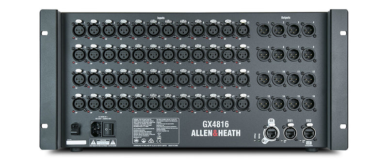 Allen & Heath GX4816 48x16 Portable GX Expander with DX Sockets