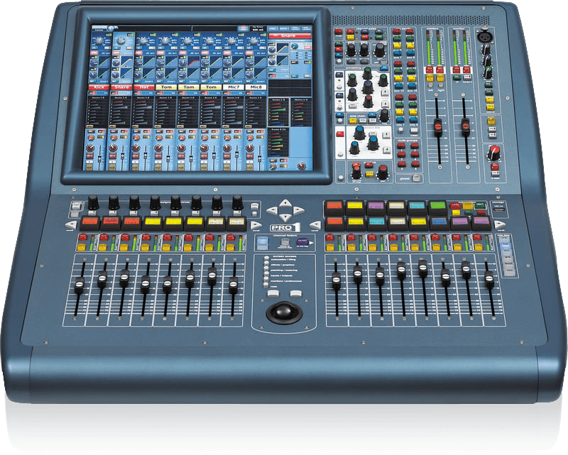 Midas PRO1-IP 40-channel Digital Mixer with DL153 Stagebox (Used item)