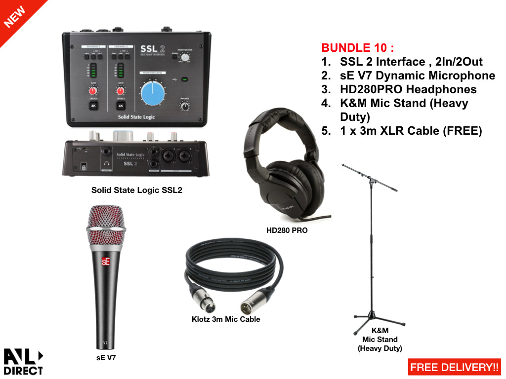 Recording/Podcast Bundles 10 (SSL)