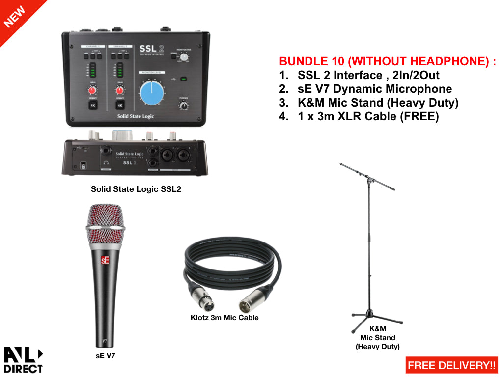 Recording/Podcast Bundles 10 (SSL)