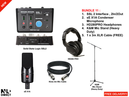 Recording/Podcast Bundles 11 (SSL)