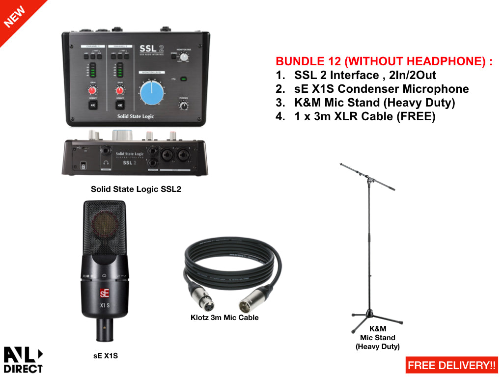 Recording/Podcast Bundles 12 (SSL)