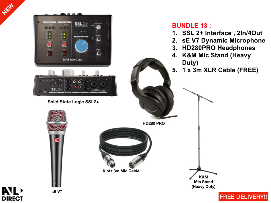 Recording/Podcast Bundles 13 (SSL)